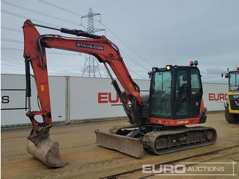 KUBOTA KX080 Minibagger