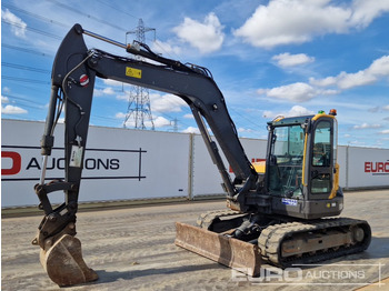VOLVO ECR88D Minibagger