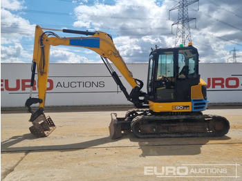 Minibagger 2022 JCB 90Z-2: das Bild 2