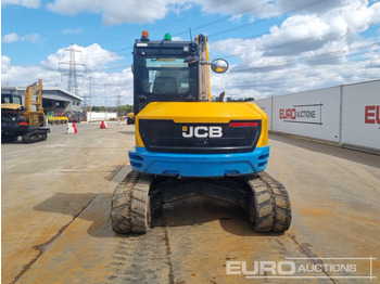 Minibagger 2022 JCB 90Z-2: das Bild 4