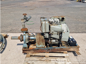 Wasserpumpe 3" Diesel Water Pump, Deutz Engine: das Bild 2