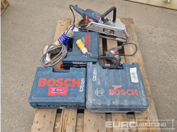 Baugeräte Bosch 110 Volt Grinder (2 of), 110 Volt Screwdriver (3 of), 110 Volt Hammer Drill: das Bild 2