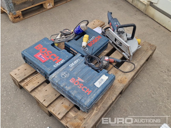 Baugeräte Bosch 110 Volt Grinder (2 of), 110 Volt Screwdriver (3 of), 110 Volt Hammer Drill: das Bild 3