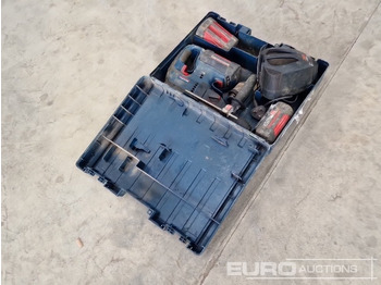 Baugeräte Bosch GBH36VF 36 Volt Hammer Drill/Breaker, Charger, Batterys: das Bild 5