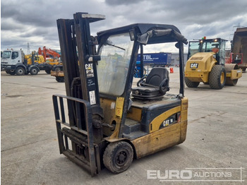 CATERPILLAR EP Elektrostapler