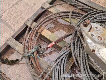 Baugeräte Cable Block & Wire Rope, Access Ladder: das Bild 5