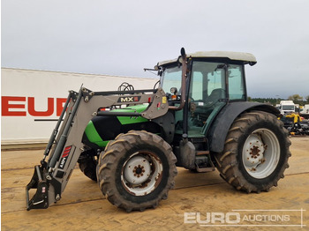DEUTZ Agrofarm Traktor