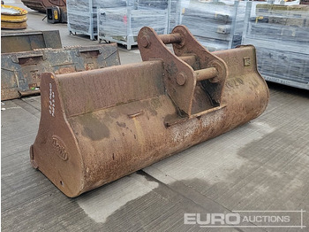 Schaufel Geith 84" Ditching Bucket 80mm Pin to suit 20 Ton Excavator: das Bild 3