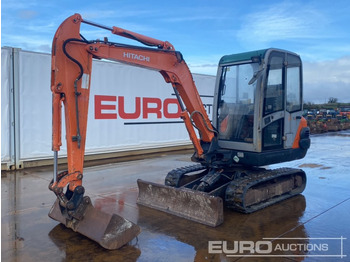 HITACHI ZX30 Minibagger