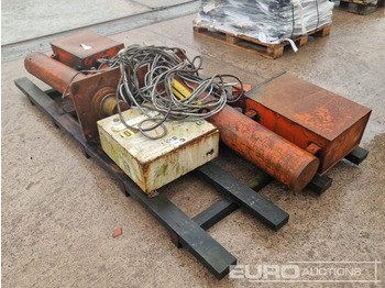 Baugeräte Hydraulic Rams, Controls: das Bild 3