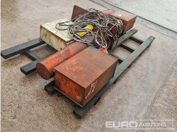 Baugeräte Hydraulic Rams, Controls: das Bild 5