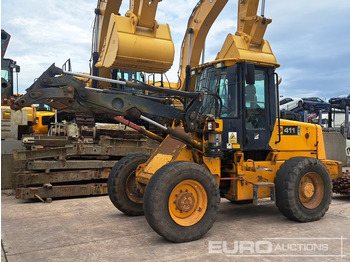 JCB 411 Radlader