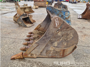 Schaufel Keen 60" Digging Bucket 80mm Pin to suit 20 Ton Excavator: das Bild 2