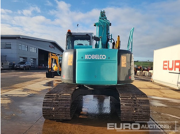 Kettenbagger Kobelco SK135SRLC: das Bild 4 Kettenbagger Kobelco SK135SRLC: das Bild 4