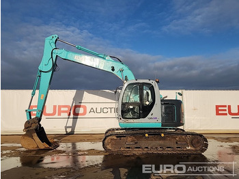 Kettenbagger Kobelco SK135SRLC: das Bild 2 Kettenbagger Kobelco SK135SRLC: das Bild 2