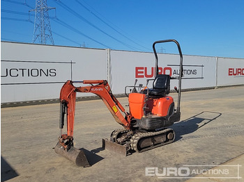KUBOTA K008-3 Minibagger