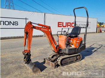 KUBOTA K008-3 Minibagger