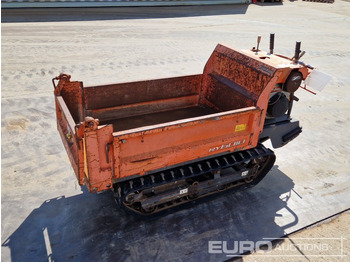 KUBOTA Raupendumper