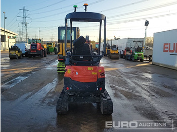 Minibagger Kubota U17-3: das Bild 4