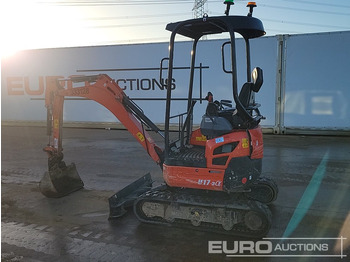 Minibagger Kubota U17-3: das Bild 3