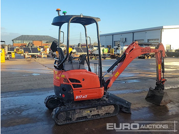 Minibagger Kubota U17-3: das Bild 5
