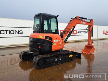 Minibagger Kubota U55-4: das Bild 5