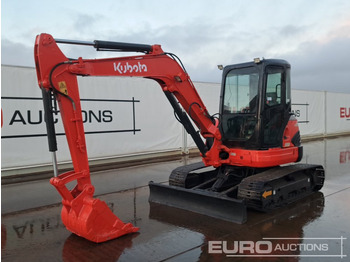 KUBOTA Minibagger