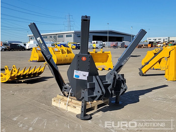 Landmaschine Unused 2025 JESON Hydraulic Tree Spade to suit 3 Point Linkage: das Bild 3