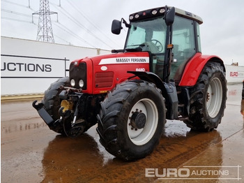 MASSEY FERGUSON 6480 Traktor