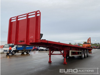 SDC Pritschenauflieger/ Plattformauflieger