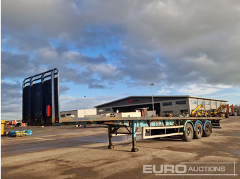 SDC Pritschenauflieger/ Plattformauflieger