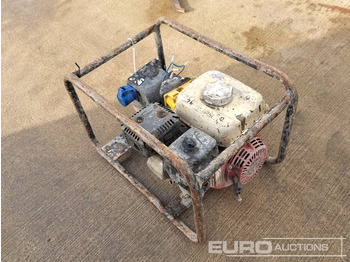 Baugeräte Stephill 3Kva Petrol Generator, Honda Engine: das Bild 5 Baugeräte Stephill 3Kva Petrol Generator, Honda Engine: das Bild 5