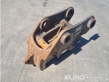 Schnellwechsler TEFRA Hydraulic Double Lock QH 80mm Pin to suit 20 Ton Excavator: das Bild 5