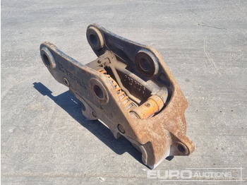 Schnellwechsler TEFRA Hydraulic Double Lock QH 80mm Pin to suit 20 Ton Excavator: das Bild 3