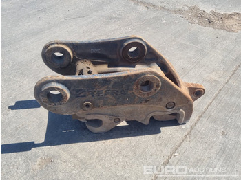 Schnellwechsler TEFRA Hydraulic Double Lock QH 80mm Pin to suit 20 Ton Excavator: das Bild 2