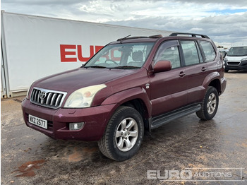 TOYOTA Land Cruiser SUV/ Geländewagen