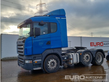 SCANIA R 420 Sattelzugmaschine