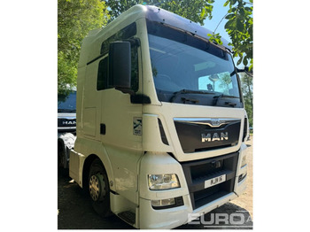 MAN TGX 26.440 Sattelzugmaschine