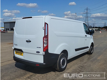 Transporter 2021 Ford Transit Custom 300: das Bild 5