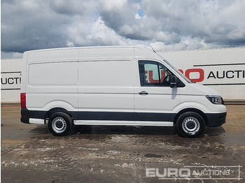 Transporter 2021 Volkswagen Crafter: das Bild 5