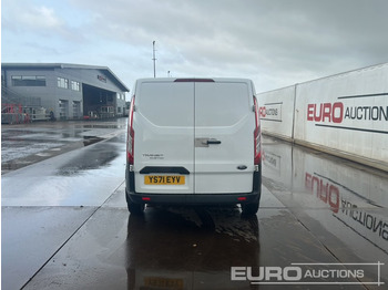 Transporter 2022 Ford Transit Custom 300: das Bild 4