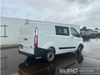 Transporter 2022 Ford Transit Custom 300: das Bild 5