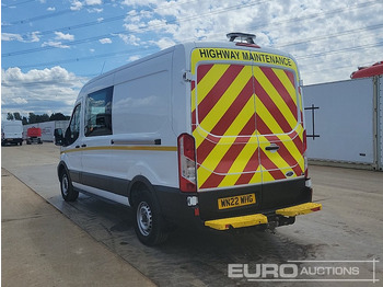 Transporter 2022 Ford Transit: das Bild 3