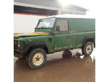 Transporter Land Rover Defender 110: das Bild 1
