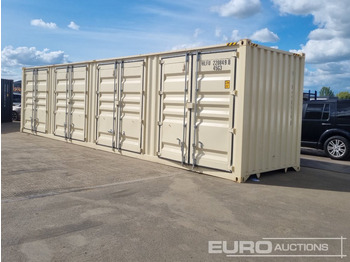 Seecontainer Unused 2025 40' x 8' Container, 4 Side Doors, End Door (Cannot Be Reconsigned): das Bild 3