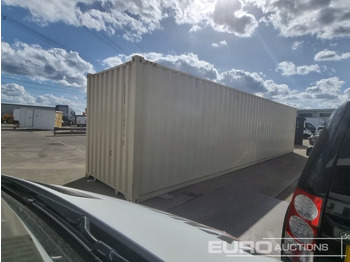 Seecontainer Unused 2025 40' x 8' Container, 4 Side Doors, End Door (Cannot Be Reconsigned): das Bild 5