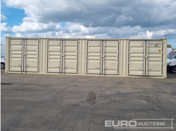Seecontainer Unused 2025 40' x 8' Container, 4 Side Doors, End Door (Cannot Be Reconsigned): das Bild 2