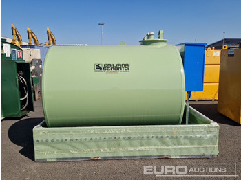 Lagertank Unused 2025 Emiliana Serbatoi TF3/50 3000 Litre Fuel Tank, Meter, 240 Volt Pump: das Bild 4