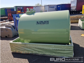 Lagertank Unused 2025 Emiliana Serbatoi TF3/50 3000 Litre Fuel Tank, Meter, 240 Volt Pump: das Bild 2