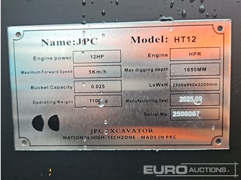 JPC Minibagger